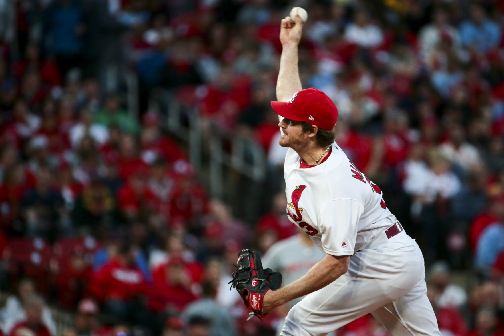 Cardinals see red